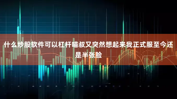 什么炒股软件可以杠杆喵叔又突然想起来我正式服至今还是半张脸