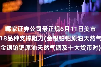 哪家证券公司最正规6月11日美市更新支撑阻力：18品种支撑阻力(金银铂钯原油天然气铜及十大货币对)