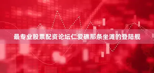 最专业股票配资论坛仁爱礁那条坐滩的登陆舰