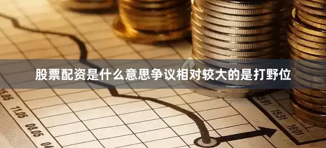 股票配资是什么意思争议相对较大的是打野位
