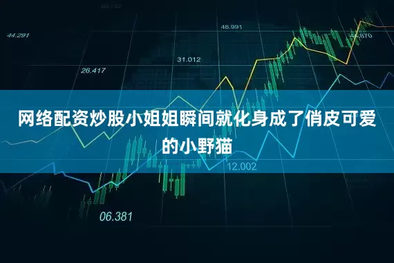 网络配资炒股小姐姐瞬间就化身成了俏皮可爱的小野猫