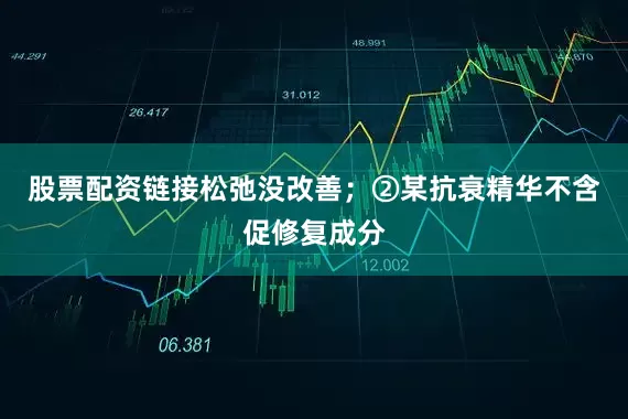 股票配资链接松弛没改善；②某抗衰精华不含促修复成分
